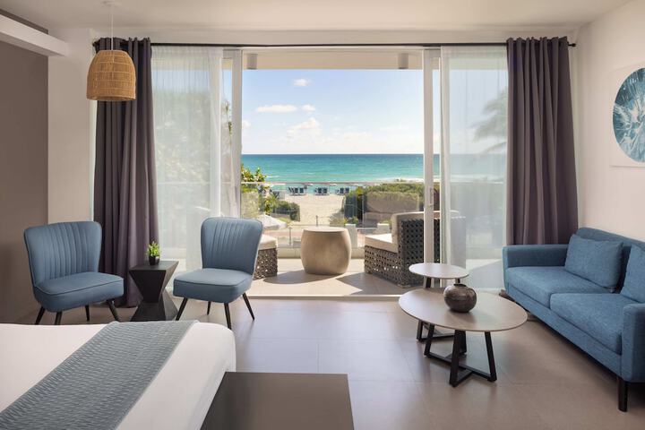 Beach/ocean view