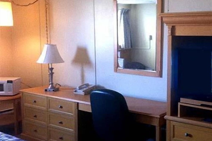 In-room business center