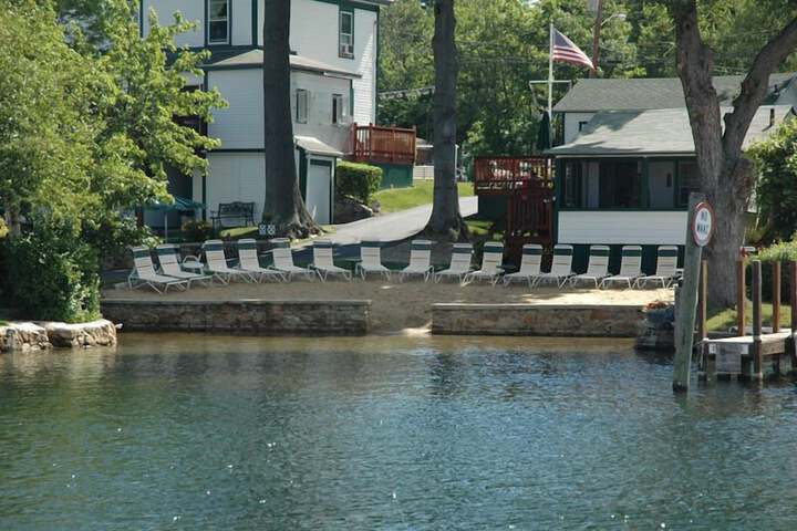 Channel Watefront Cottages in Laconia, NH