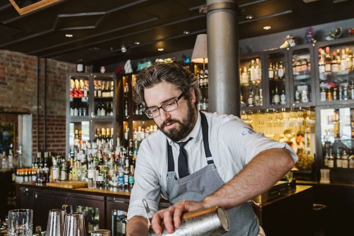 Bar (on property)