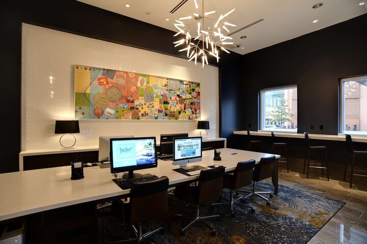 Business center