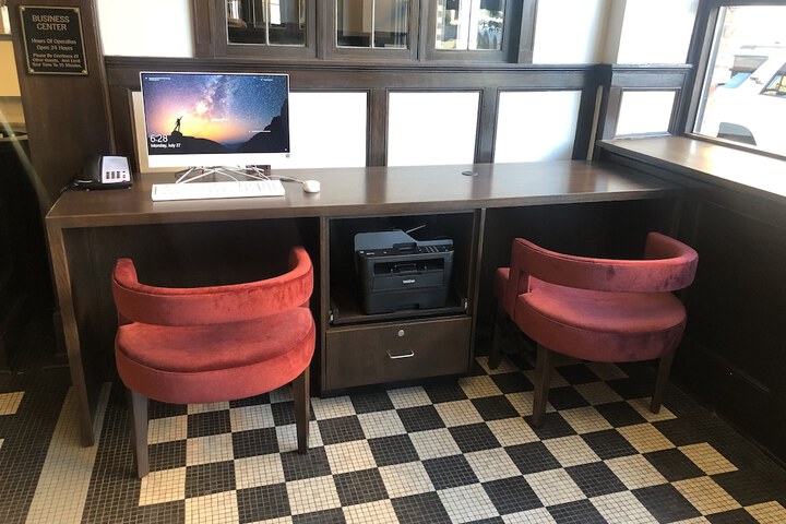 Business center