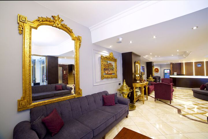 Lobby Entry