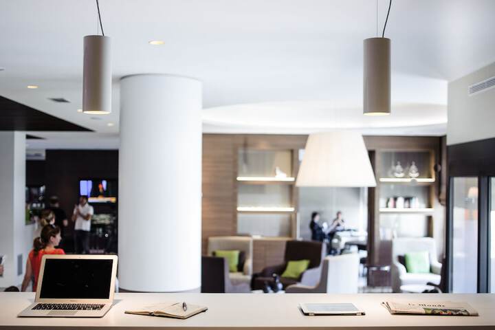 Lobby Entry