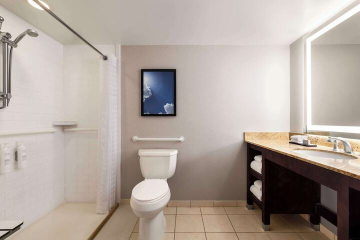 Bathroom shower