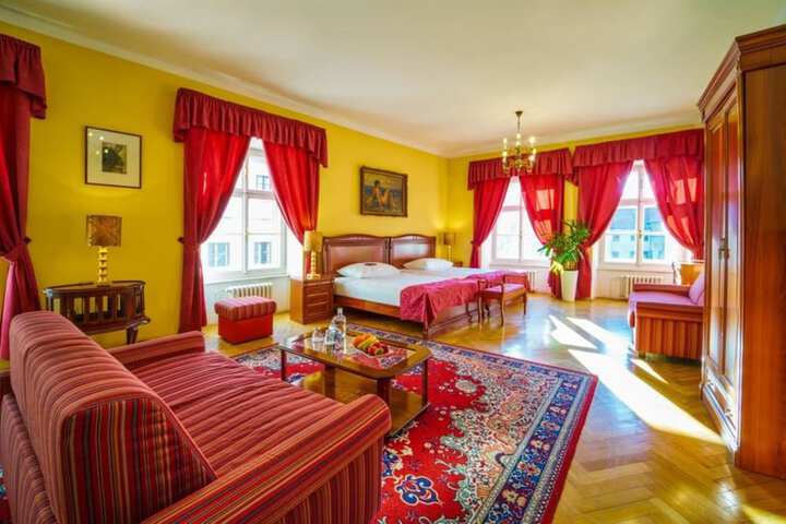 Josephine Old Town Square Hotel - Czech Leading Hotels in Prague