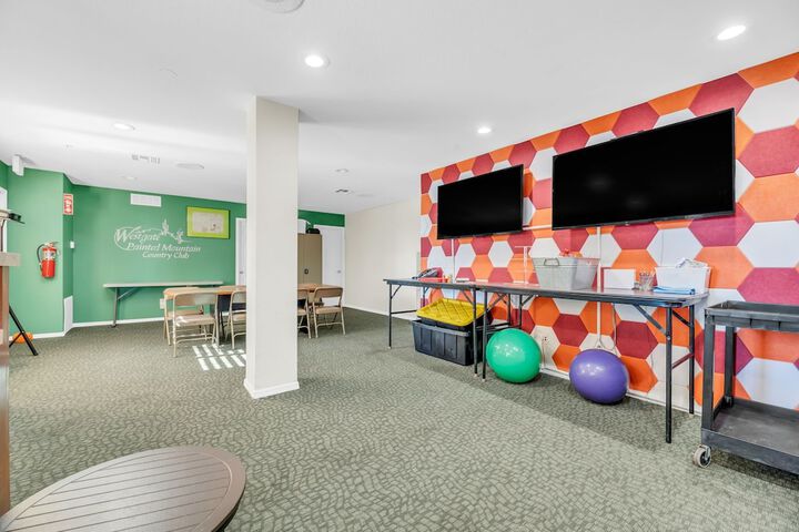 Children's area