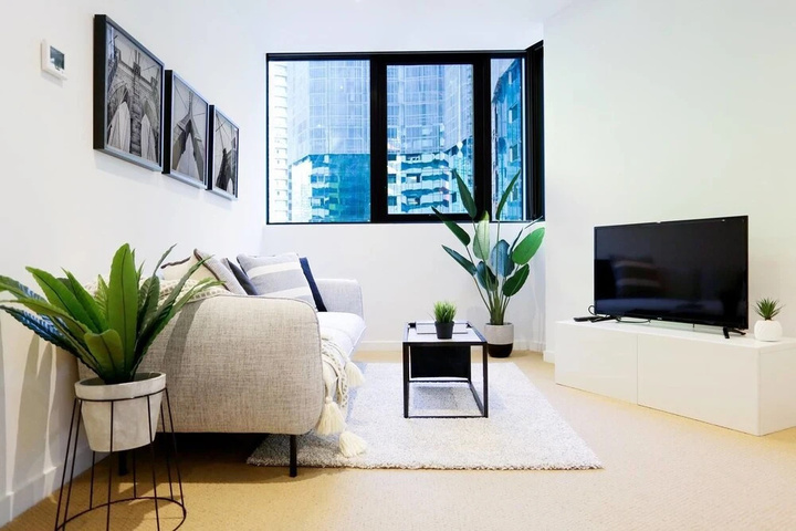 24all Skylightct Edge-apt5 Mins to Melbourne uni