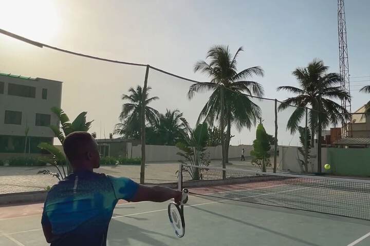 Tennis and Basketball Courts 42 of 67