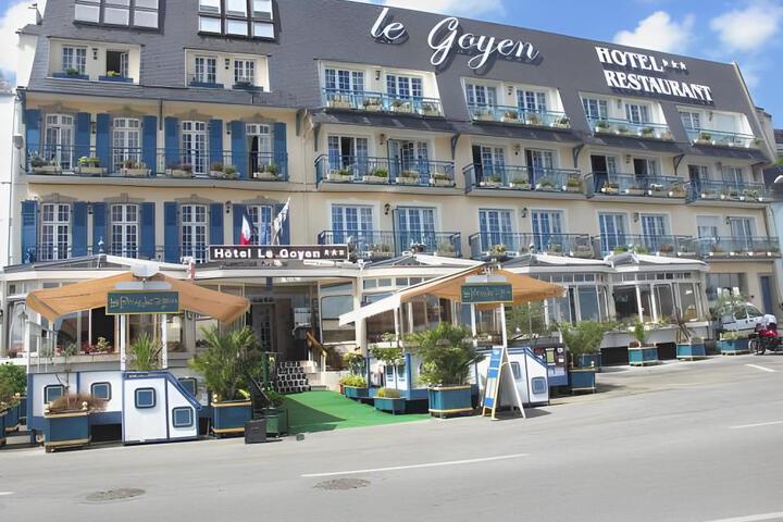 Logis hotel restaurant Le Goyen
