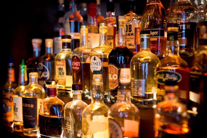 Bar (on property)