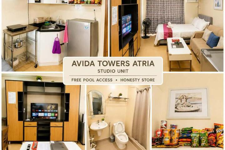 1126 Tower I Avida Atria Iloilo Pool View