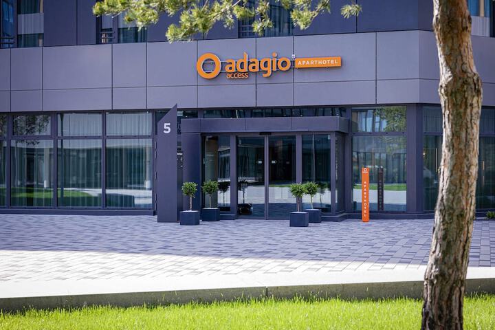 Aparthotel Adagio Access Stuttgart Airport Messe in Leinfelden-Echterdingen