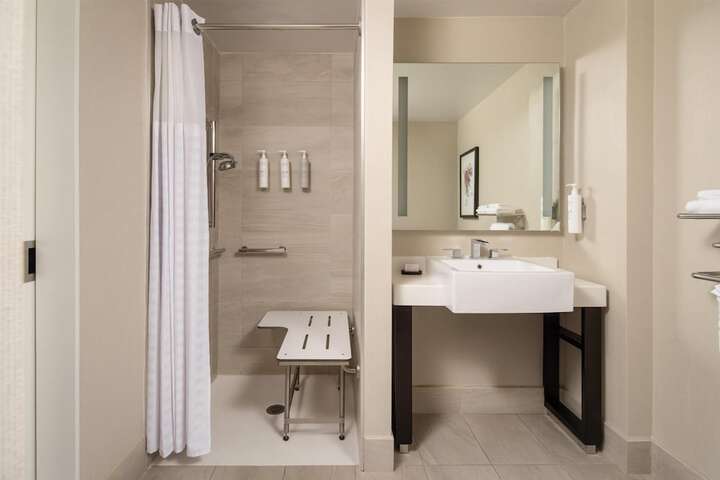 Bathroom shower