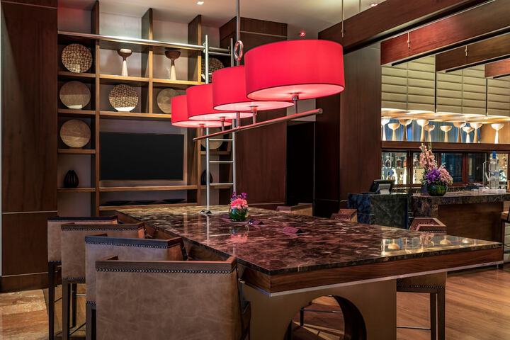 Hotel Lobby
