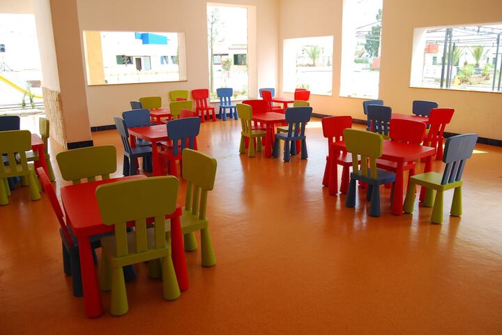 Children's play area - indoor