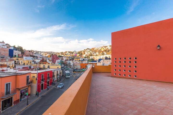 Rooftop terrace