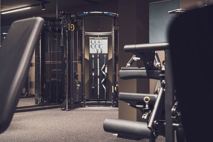 Hotel with Gym