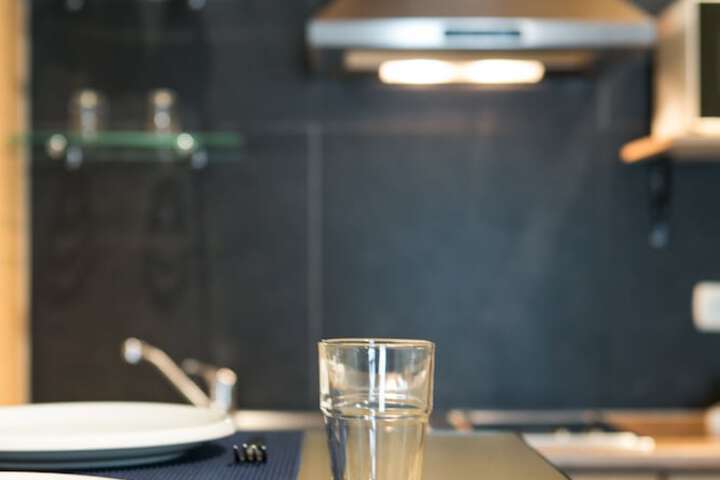 Private kitchenette