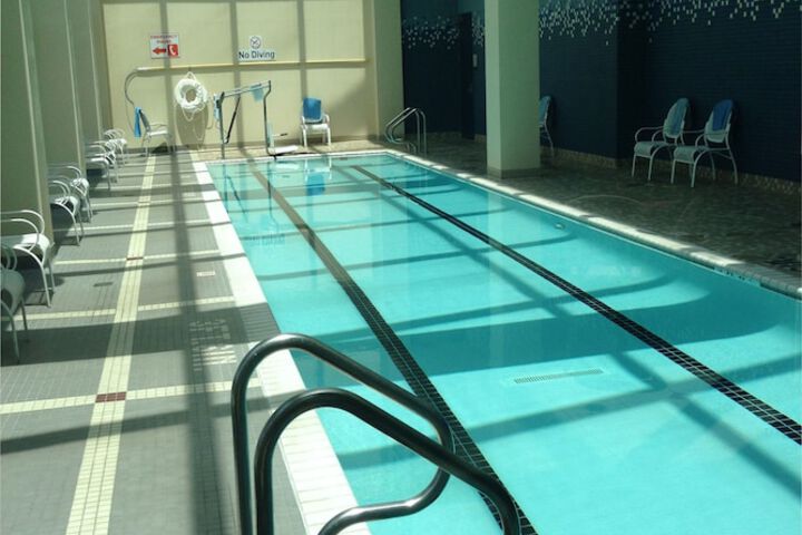 Indoor pool