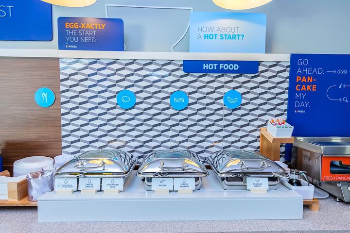 Breakfast buffet