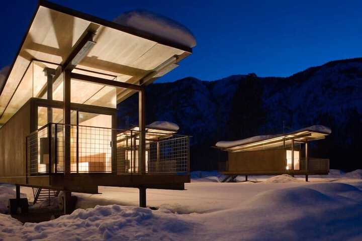 Rolling Huts
