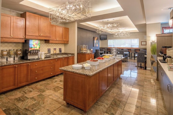 Breakfast buffet