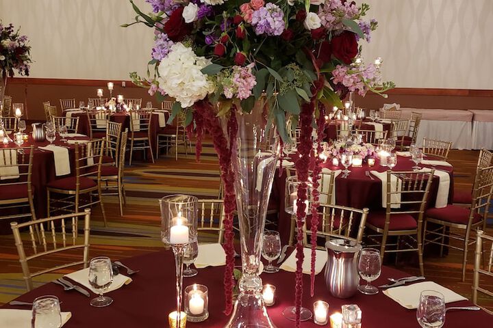 Reception hall