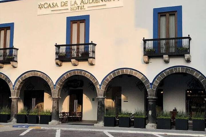 Hotel Casa de la Audiencia