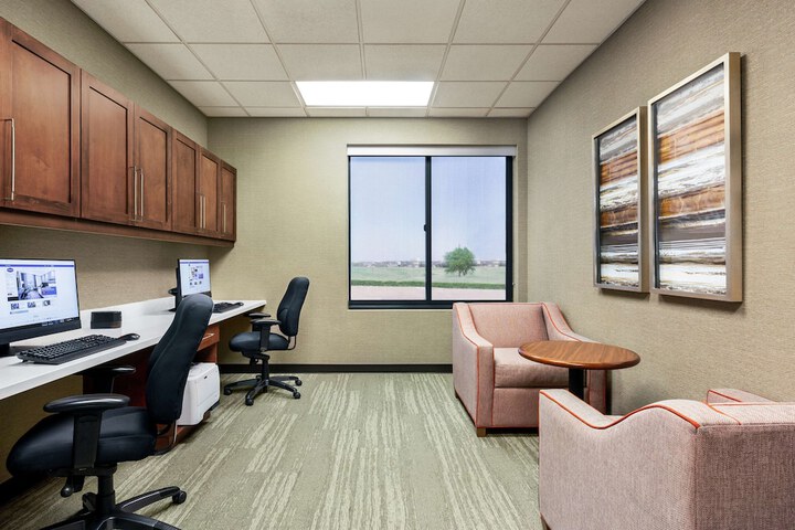 Business center