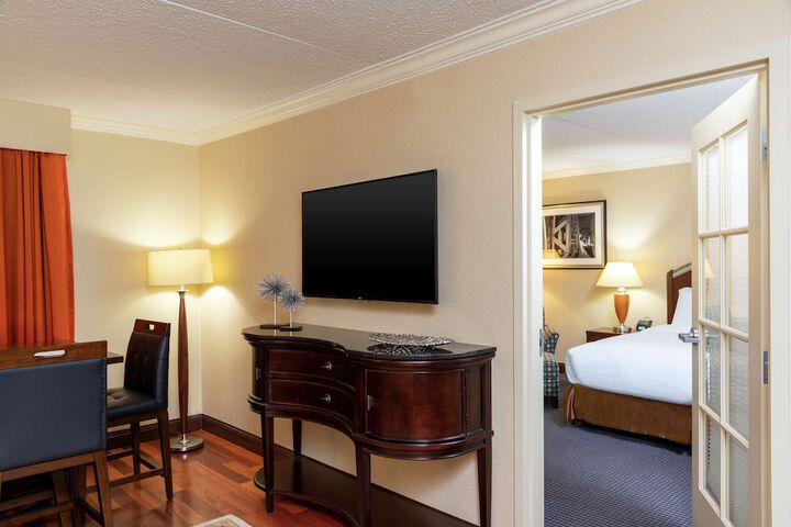 1 King Bed with Full Pull Out Sofa (29 of 34)