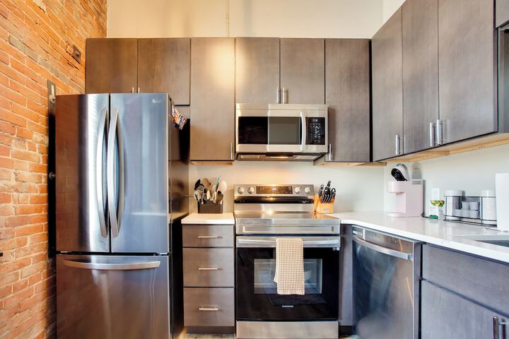 Custom-designed Studio Across From Washington Park