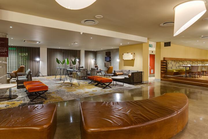 Lobby Entry