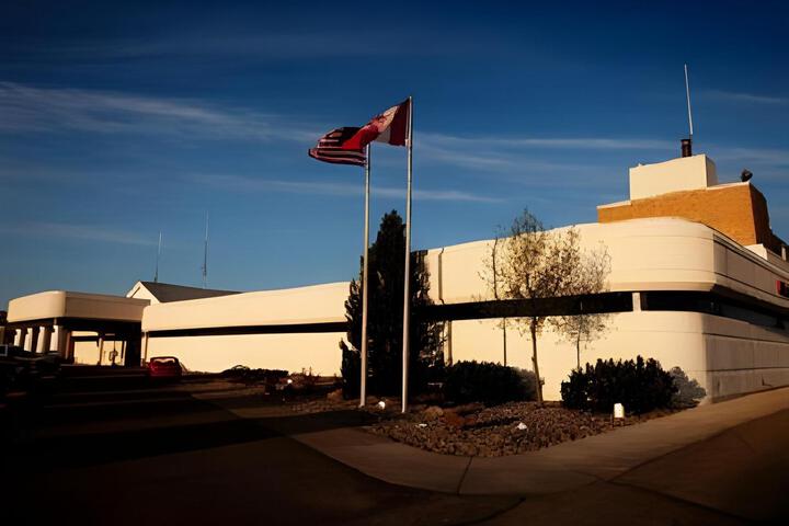 Exterior of Grand International