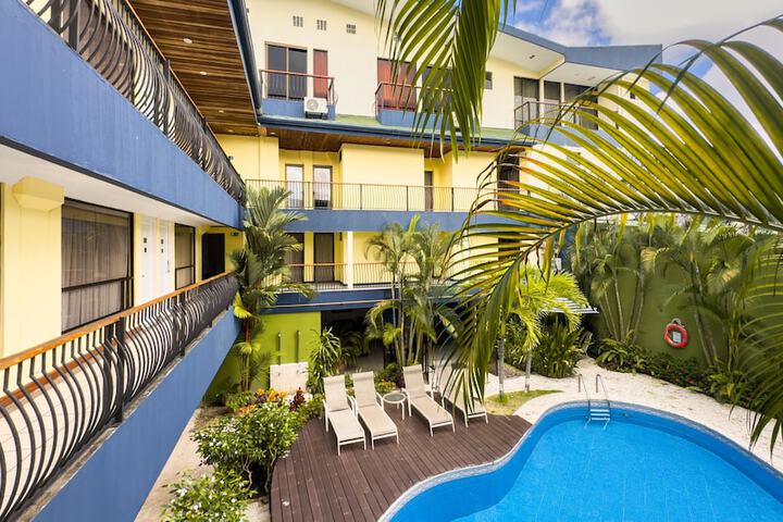 Hotel with Pool
