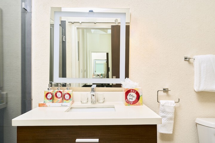 Restrooms