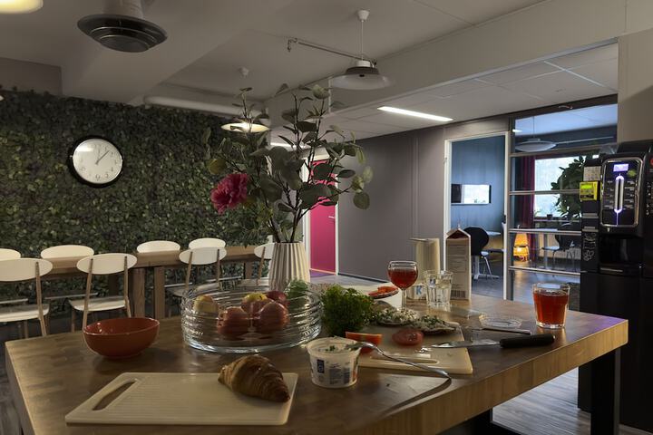 Shared kitchen