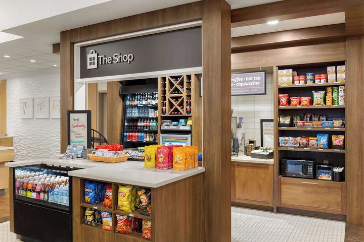 Snack bar