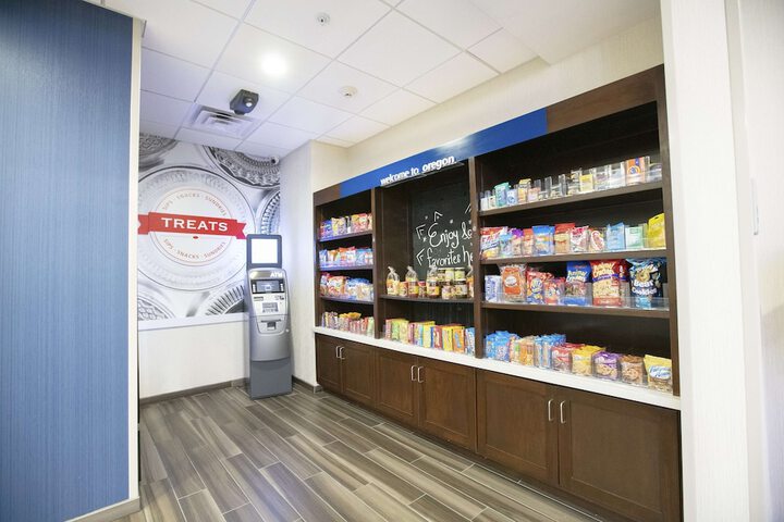 Snack bar