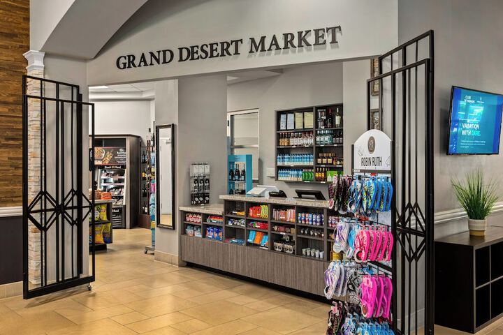 Gift shop