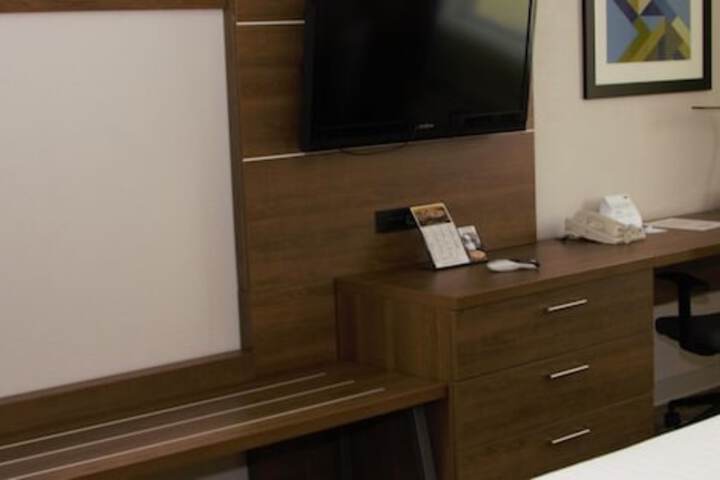 In-room business center