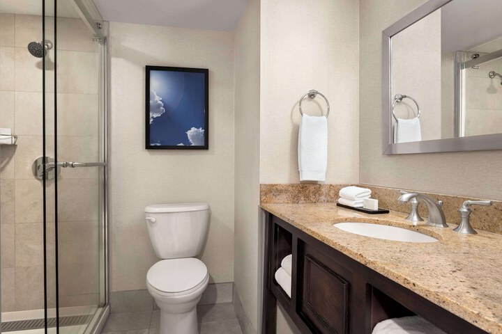 Bathroom shower