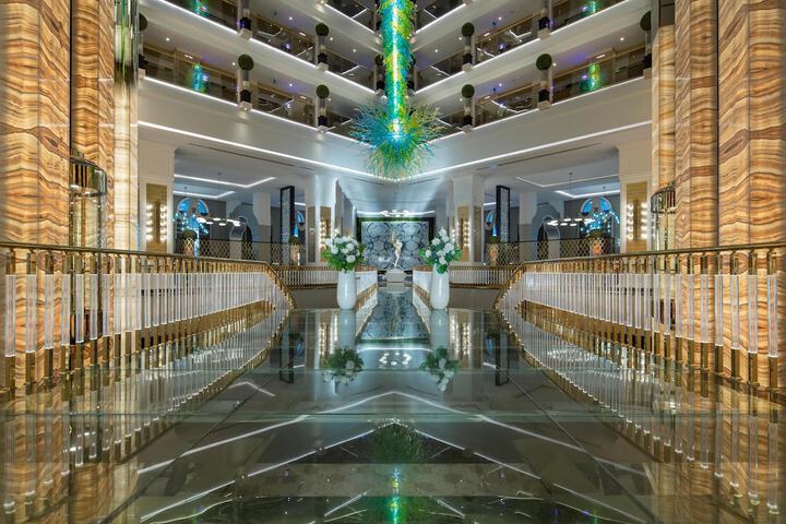 Hotel Lobby
