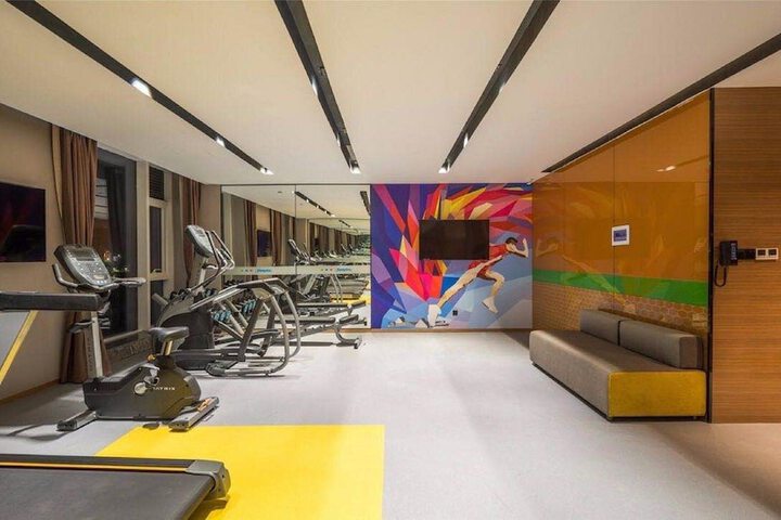 Hotel with Gym