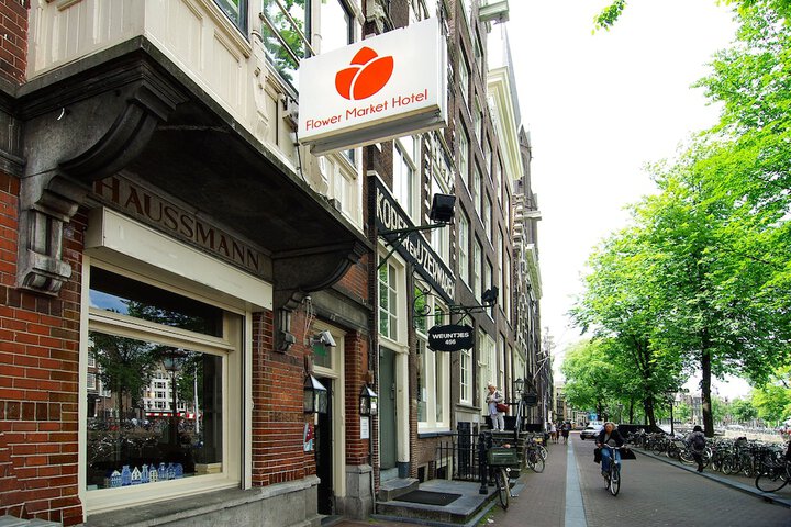 Flower Market Hotel Amsterdam