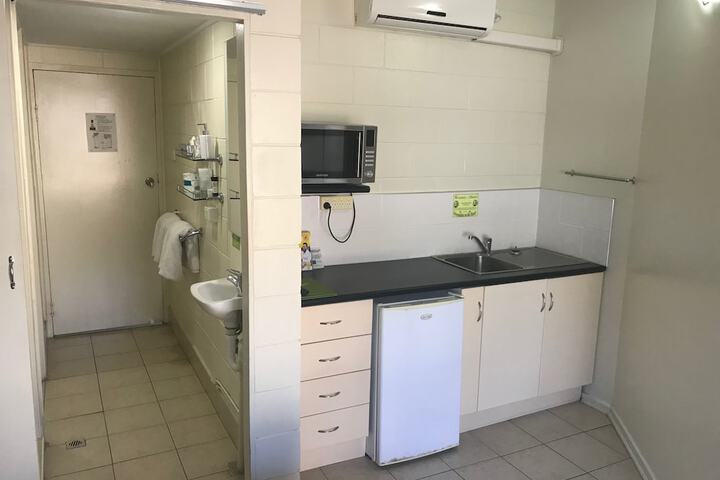 Private kitchenette