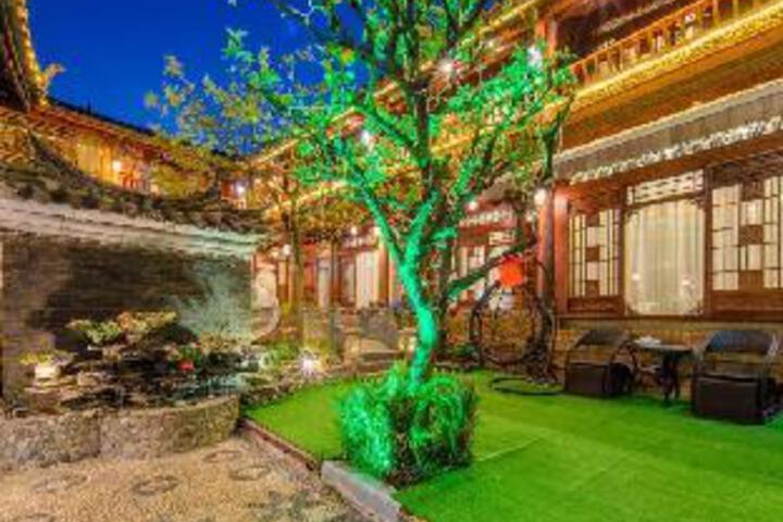 Memory Garden Memory Garden Yinxiang Ancient City Panoramic Beauty Su (Lijiang Ancient City Store)