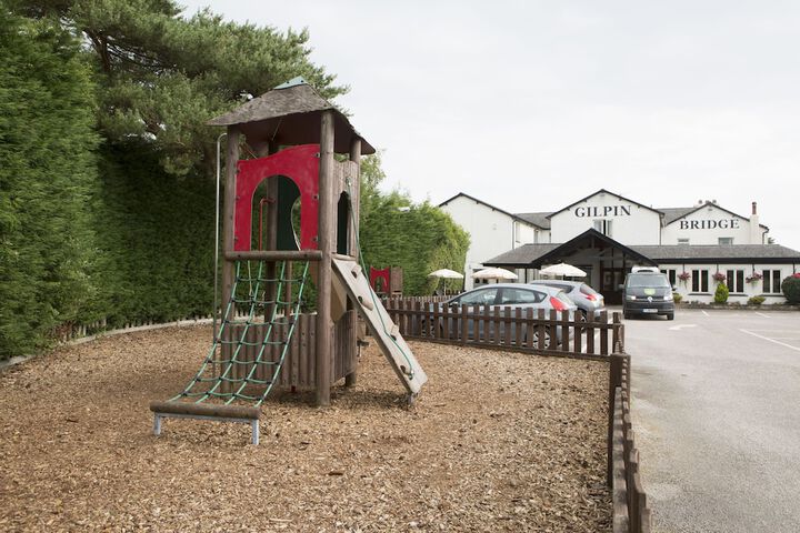Children's play area - outdoor