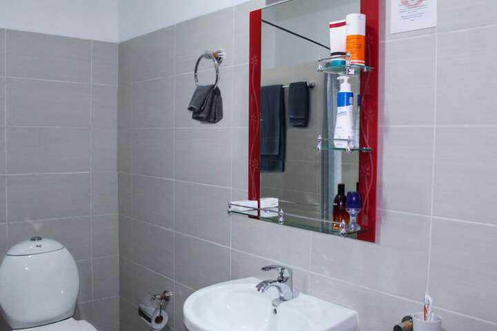 Clean Restrooms