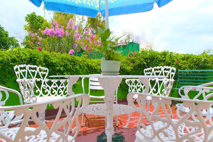 Terrace/patio